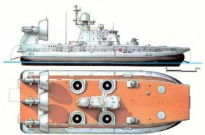 歐洲野牛級氣墊登入艇 歐洲野牛級氣墊登入艇