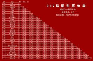 北京公交357路 北京公交357路