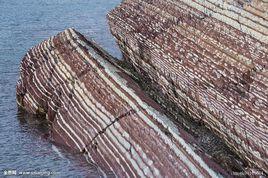 沉積岩的構造 沉積岩的構造