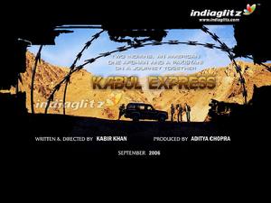 《喀布爾快遞》 《喀布爾快遞》