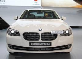 2013款寶馬5系 2013款寶馬5系