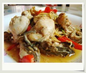 蔥姜生蚝 蔥姜生蚝