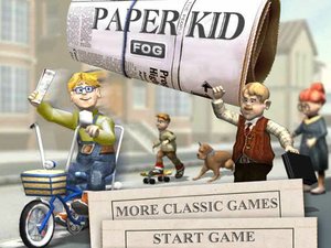 賣報的小行家遊戲 賣報的小行家遊戲