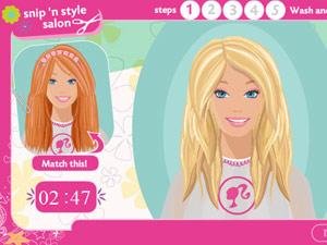 3366線上玩芭比美發秀小遊戲