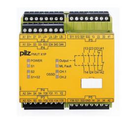 PILZ安全繼電器 PILZ安全繼電器