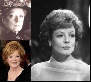 影片主演瑪吉·史密斯