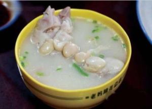 竹蓀肝膏湯 竹蓀肝膏湯