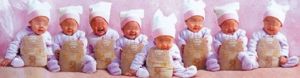 2011年12月，廣州富商得8胞胎。