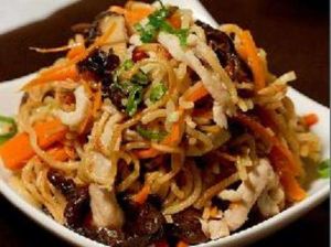 胡蘿蔔香菇炒麵 胡蘿蔔香菇炒麵