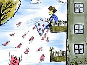 錢雨[一系列從天上掉下來的奇怪物體]