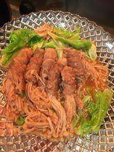 金針菇牛肉卷