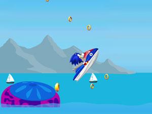 索尼克水上摩托 索尼克水上摩托