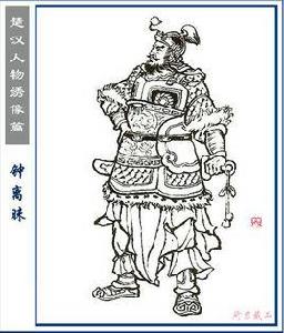 鍾離眛[楚漢之際項羽麾下將領]