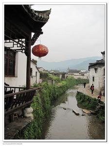 安徽古村落查濟