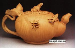 夜色蛙蓮壺 夜色蛙蓮壺