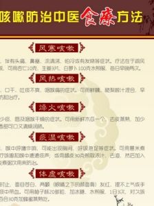 一般咳嗽食療方 一般咳嗽食療方