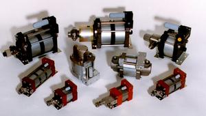 氣驅液壓泵,550MPA