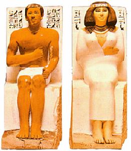 《拉荷太普和諾弗爾特夫婦像》 《拉荷太普和諾弗爾特夫婦像》