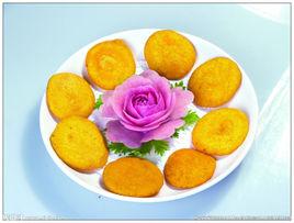 炸玉米餅 炸玉米餅