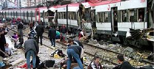 （圖）西班牙首都馬德里火車站發生連環爆炸