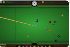 美式9球 美式9球