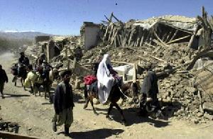 （圖）阿富汗大地震