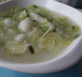 包菜湯圓 包菜湯圓