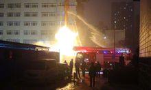 1&middot;9鄭州捷運工地火災事故