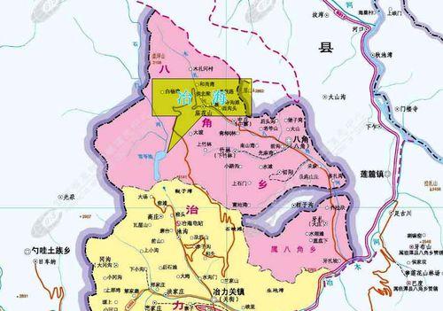 冶海的位置及範圍