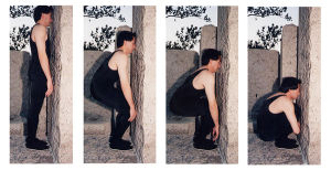 《蹲牆功》 《蹲牆功》