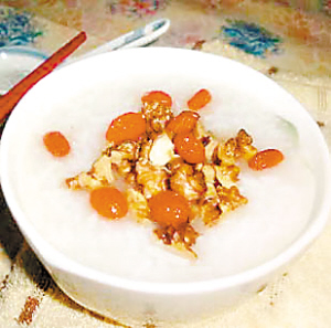 杏花粥 杏花粥