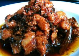 乾菜紅燒肉 乾菜紅燒肉