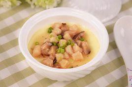 干貝蒸蛋 干貝蒸蛋