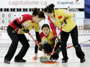 冰壺世界錦標賽