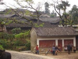 橫樑子自然村 橫樑子自然村