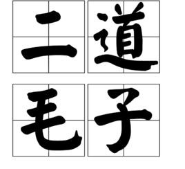 二道毛子 二道毛子