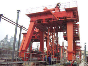 門式螺旋卸車機 門式螺旋卸車機