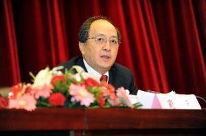 亞冬會中國代表團成立 肖天在大會上講話