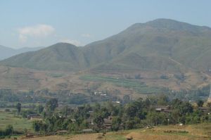 沙溝箐自然村村莊面貌