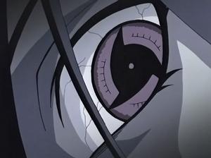 鼬萬花筒寫輪眼