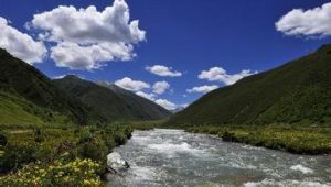 巴塘熱水溝 巴塘熱水溝