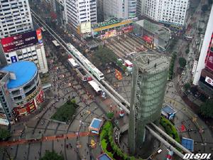 （圖）楊家坪步行街