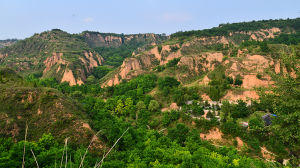 陝西洛川黃土國家地質公園