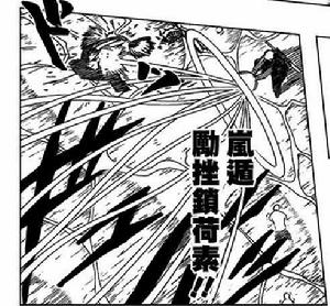 嵐遁·勵挫鎖苛素 嵐遁·勵挫鎖苛素