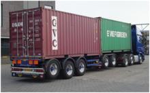 貨櫃運輸車