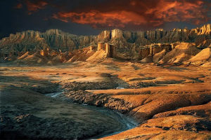 克孜爾魔鬼城 克孜爾魔鬼城