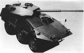 義大利新型輪式裝甲車族