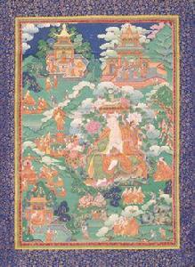 18世紀半托迦尊者唐卡 18世紀半托迦尊者唐卡