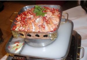 燜煙筒蝦 燜煙筒蝦