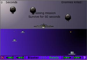 戰鬥機保衛戰 戰鬥機保衛戰